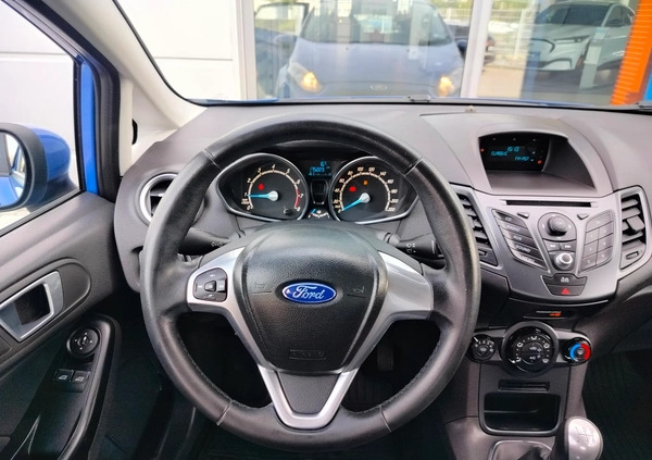 Ford Fiesta cena 24900 przebieg: 175222, rok produkcji 2013 z Toruń małe 596